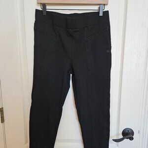 Betabrand Skinny-Leg | SoHo Joggers (Black) - Large